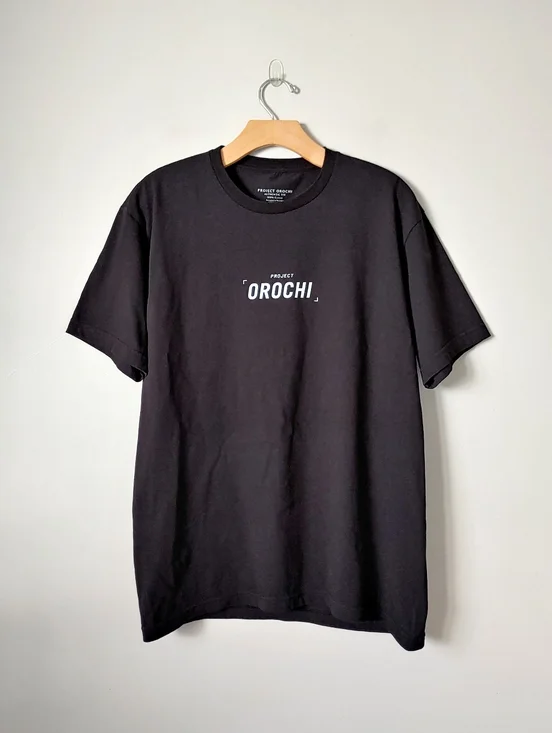 Project Orochi T-Shirt Tee Cyber Orochi Tee For Honor Black Size Medium - Picture 2 of 15